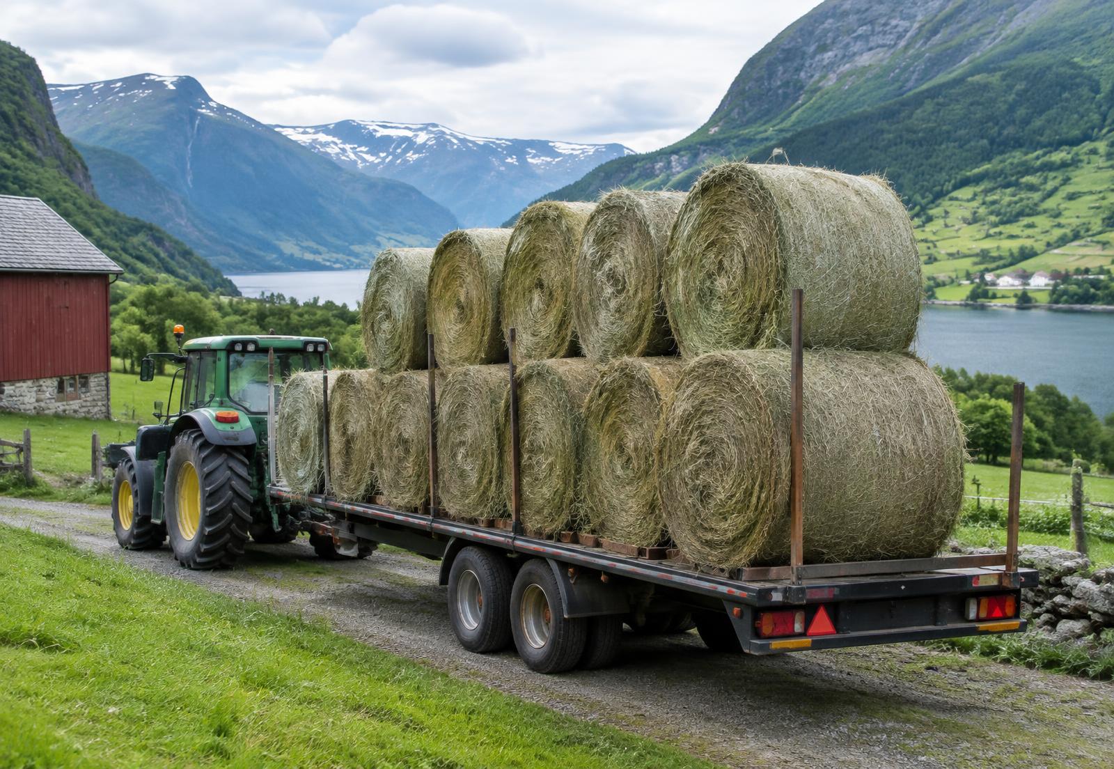 Høylevering